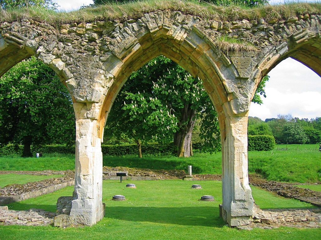 Entrance to the Chapter House