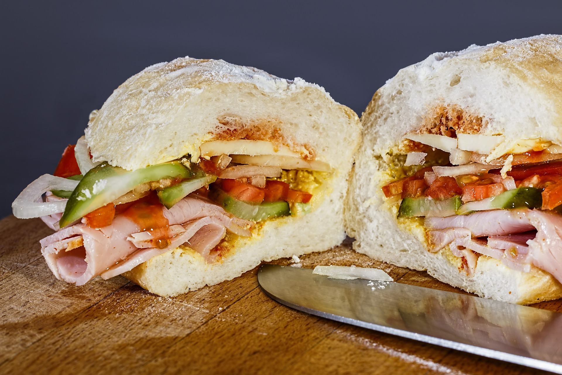 Ham Sandwich | © stevepb pixabay.com