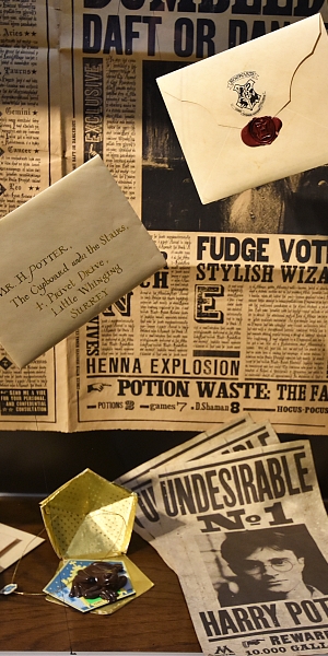 Harry Potter Gifts Photo © essentially-england.com