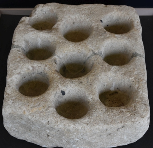 Cresset Stone Lamp © essentially-england.com