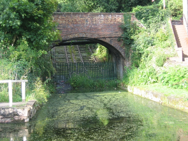 The Hay Incline Plane, part of the Ironbridge Gorge World Heritage Site in Shropshire.