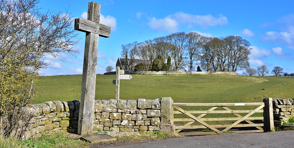 Heavenfield and St. Oswald's Church