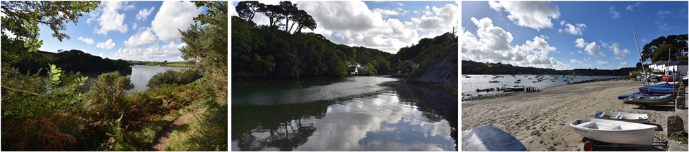 Images from the Helford Passage and Frenchman's Creek © essentially-england.com