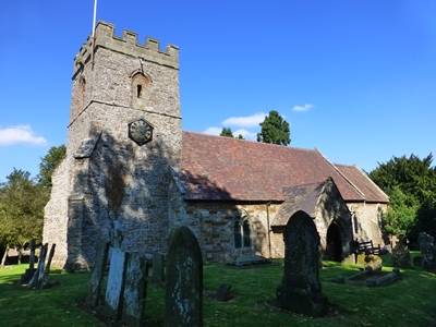 Hellidon Church in Northamptonshire © essentially-england.com