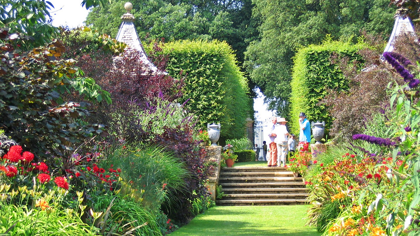 Hidcote Manor Gardens