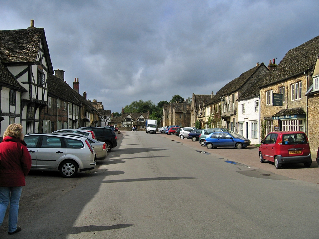 High Street in Lacock © essentially-england.com