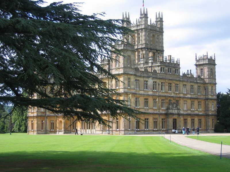 Highclere Castle - the Real Downton Abbey