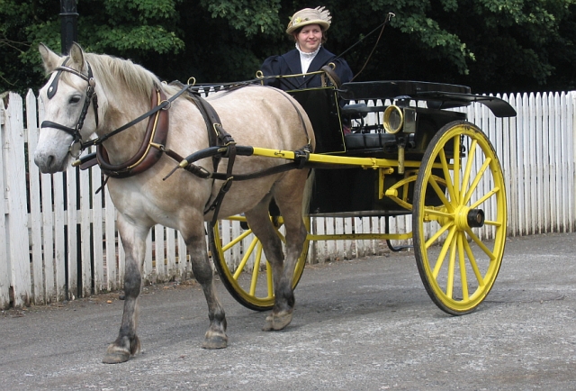 Horse and Carriage &copy; essentially-england.com