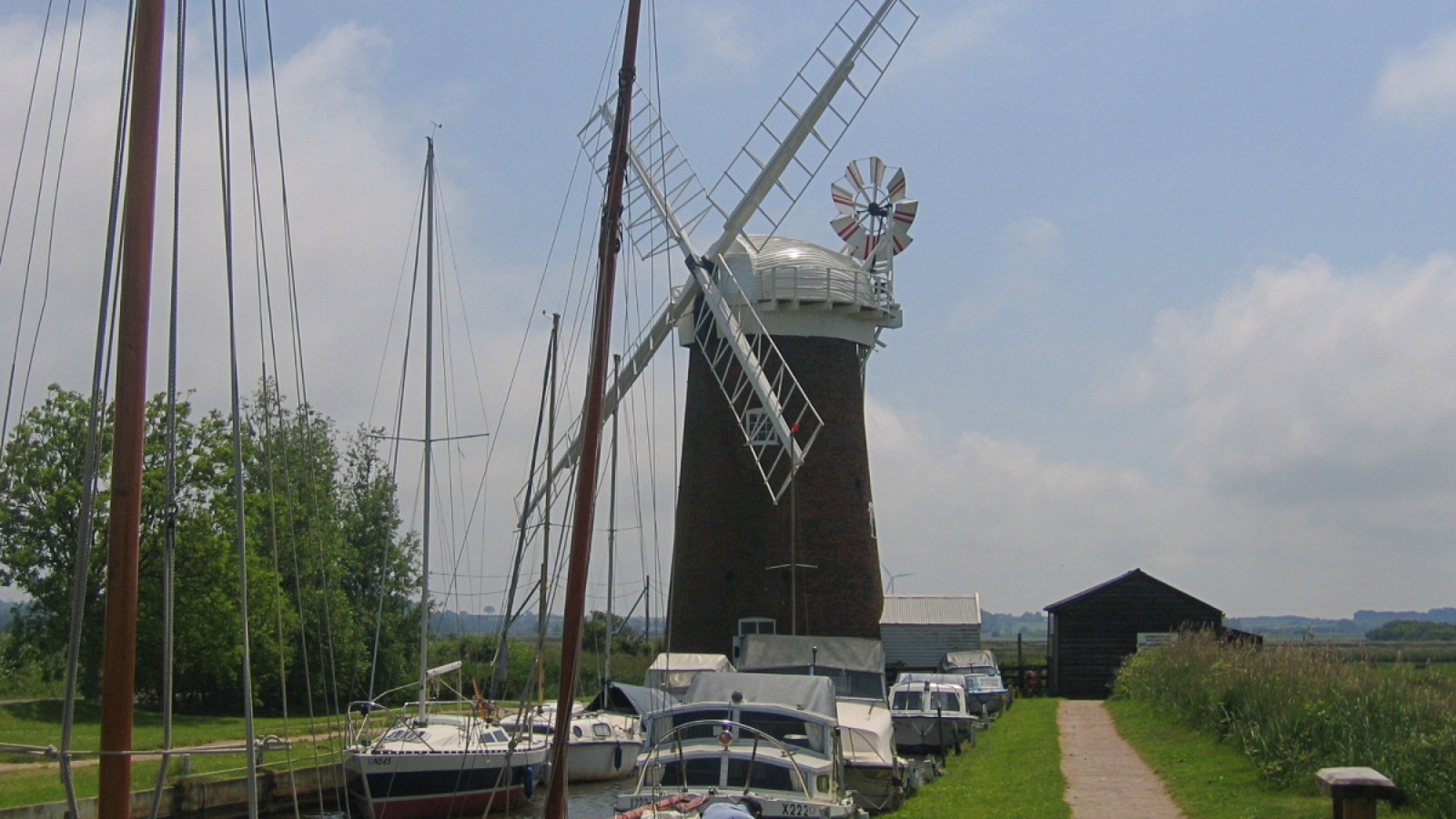 Horsey Windpump