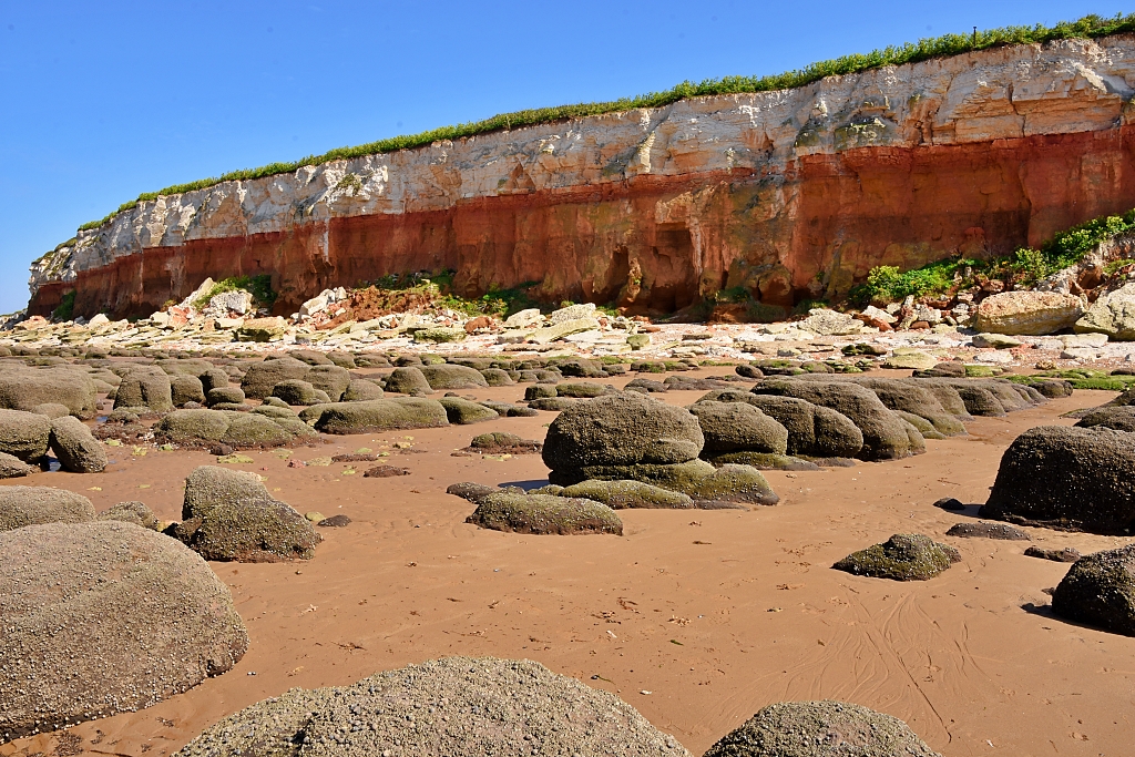 Hunstanton Cliffs and Beach