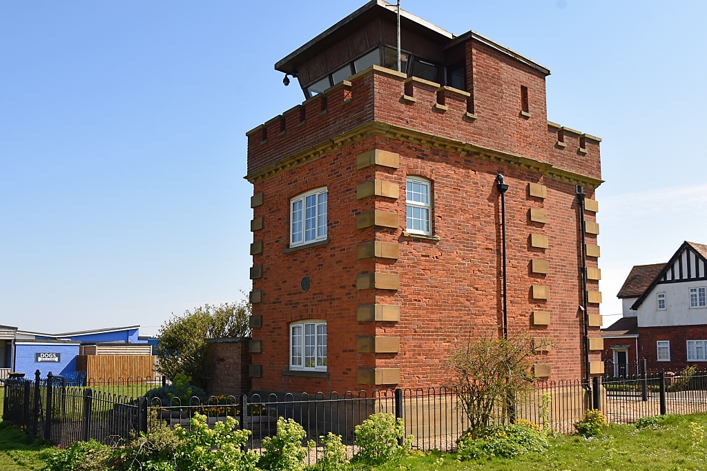 The Coastguard Lookout in Hunstanton