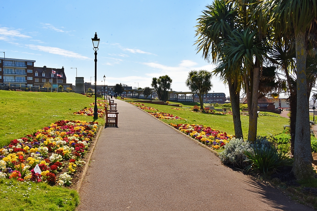 Esplanade Gardens in Hunstanton