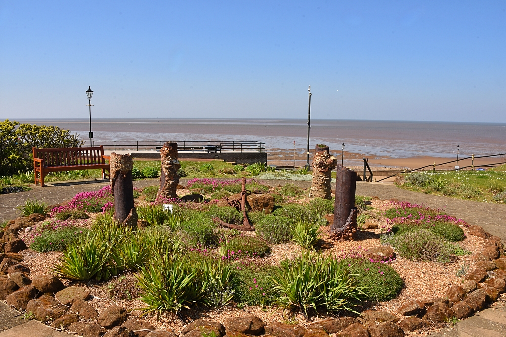 Tide and Time Garden in Hunstanton