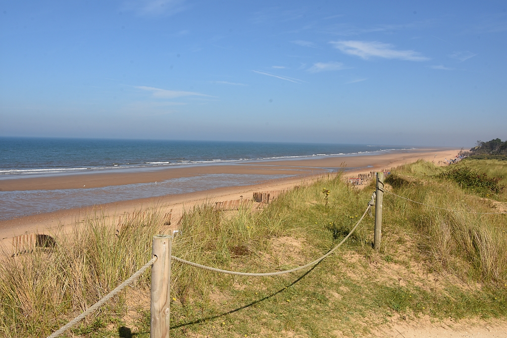 Holme-next-the-Sea Beach in Norfolk