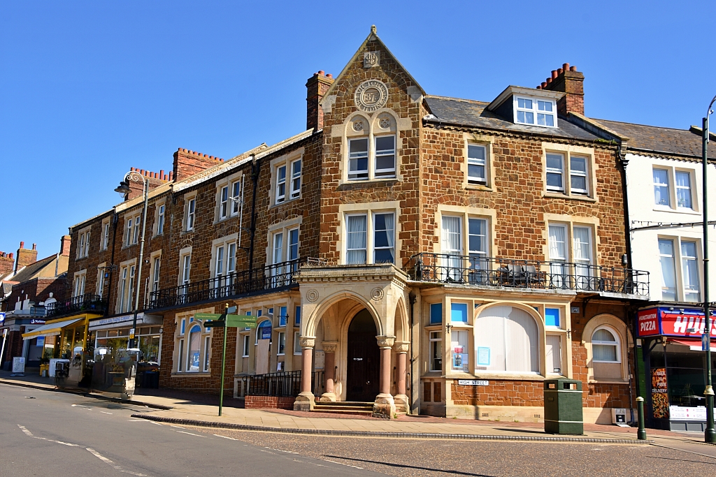 Victoria Buildings in Hunstanton © essentially-england.com
