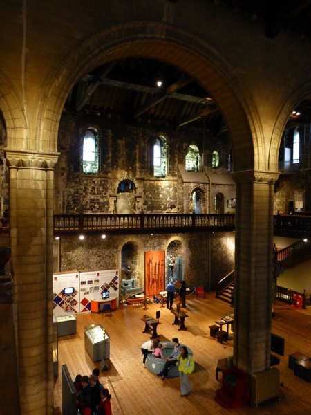 The Keep as a Museum © essentially-england.com