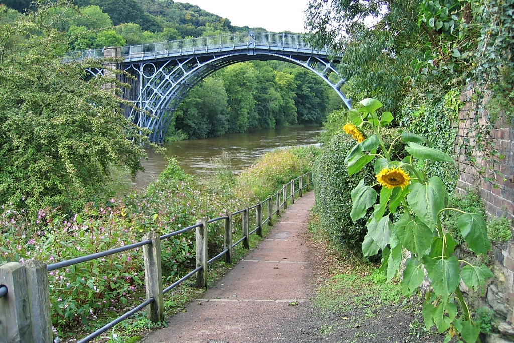 The Ironbridge © essentially-england.com