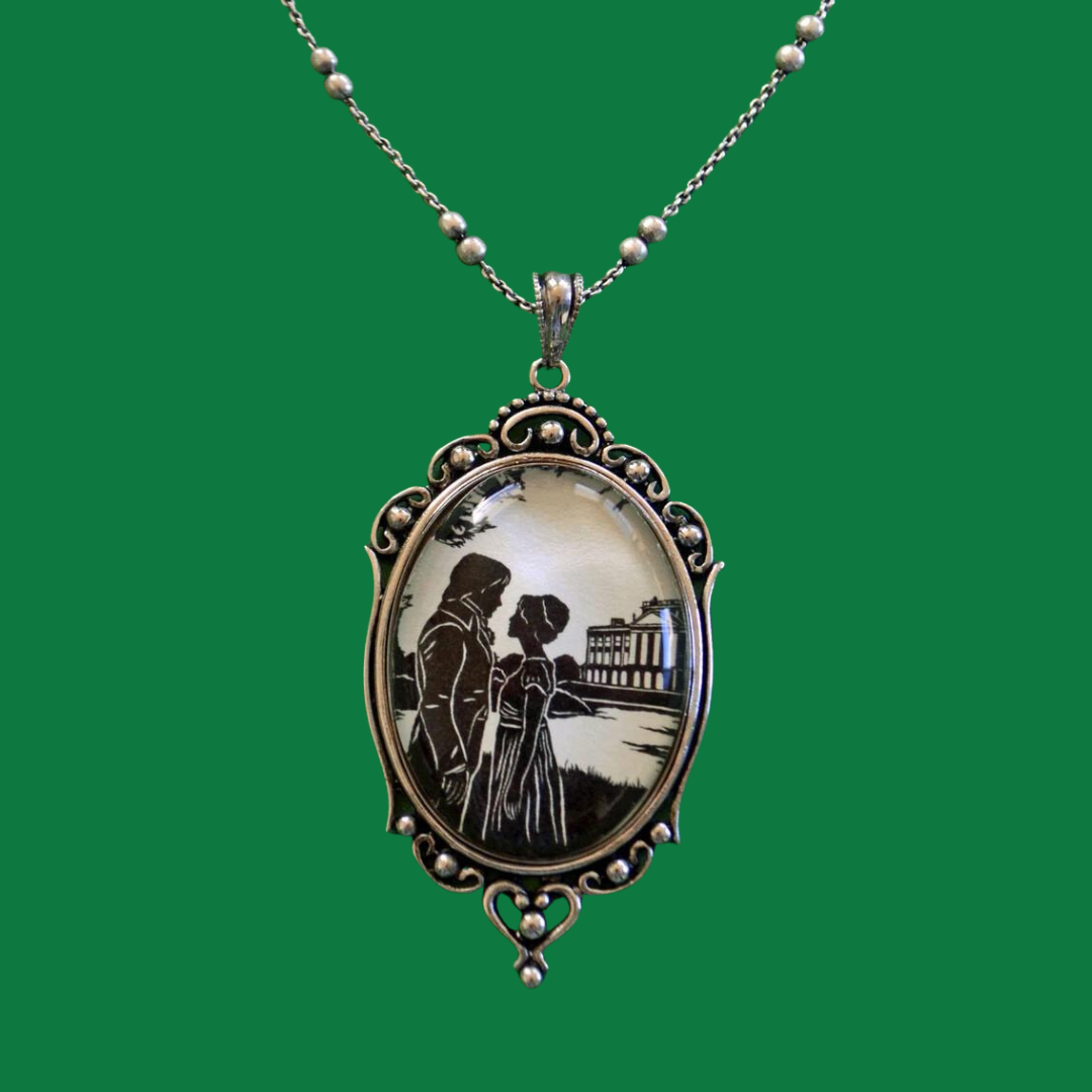 Pride and Prejudice Necklace | etsy.com