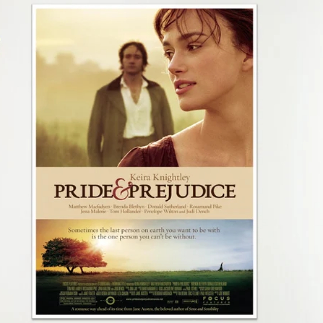 Pride And Prejudice Movie Art Film Poster | etsy.com
