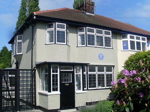 "Mendips", John Lennon's old home, is now cared for by the National Trust © Sheila Smith
