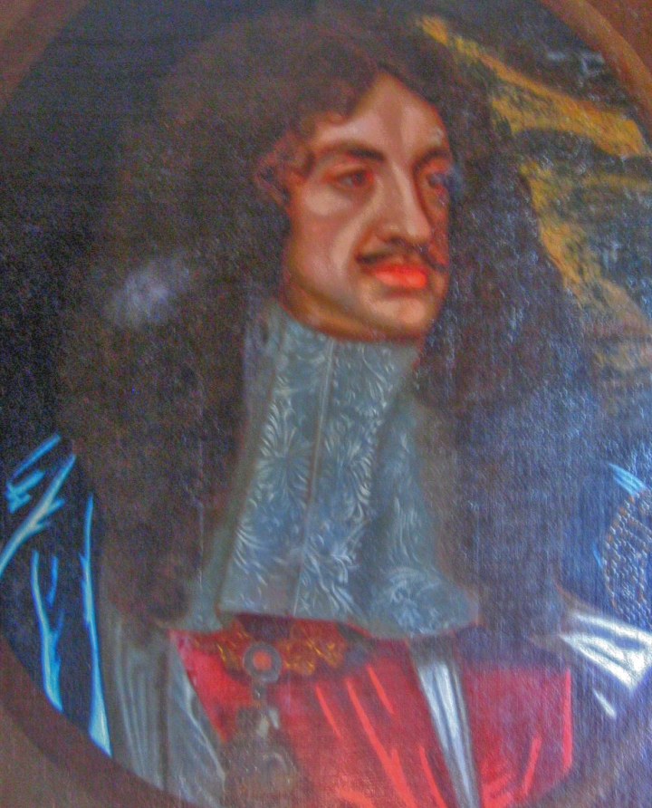 King Charles II (photo of picture in Boscobel House)