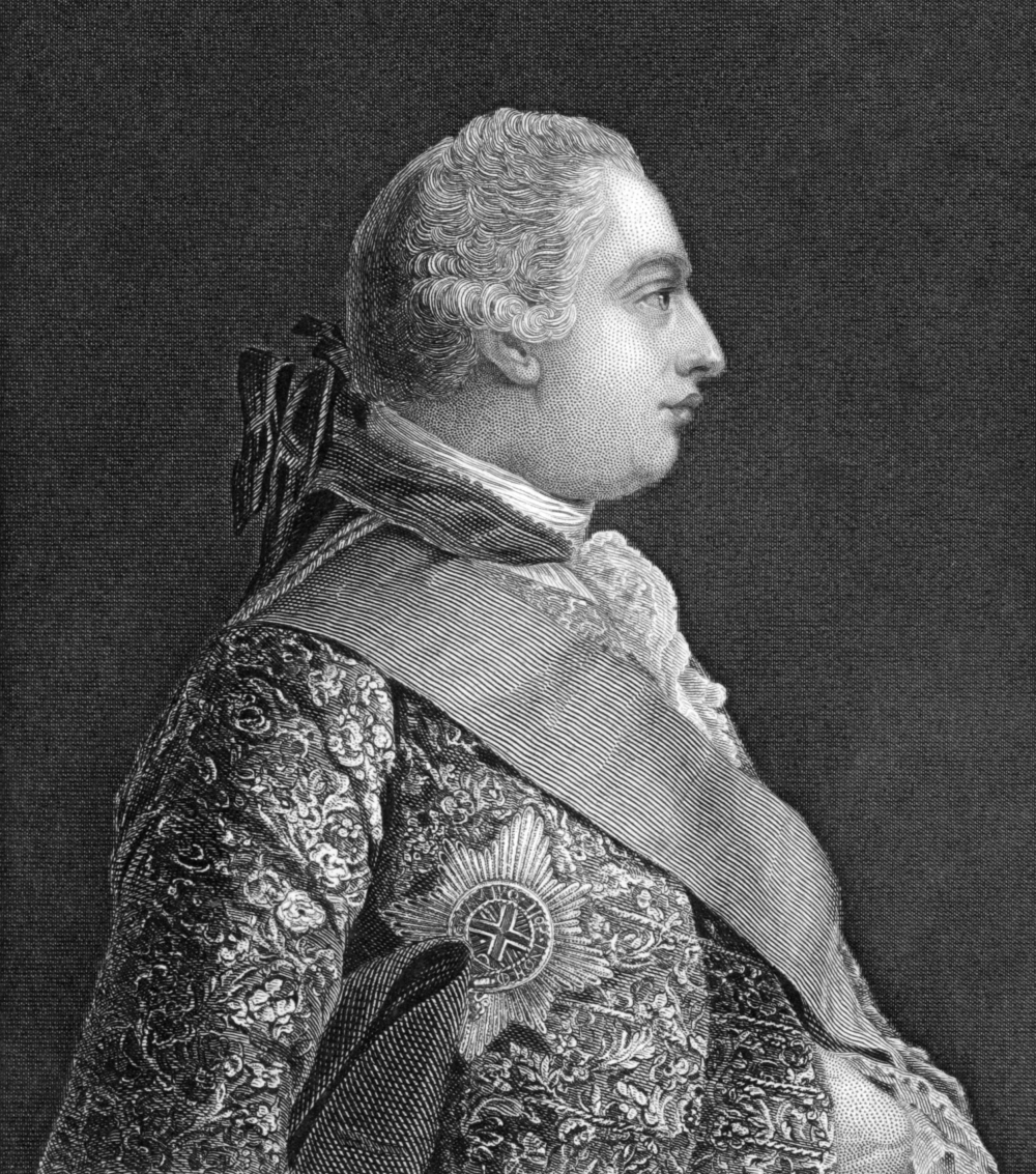 The Longest-Serving Kings and Queens of England: King George III © georgios | depositphotos.com
