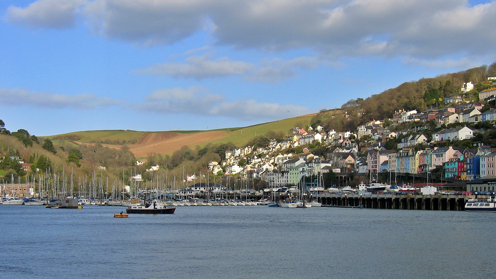 View of Kingswear from Dartmouth