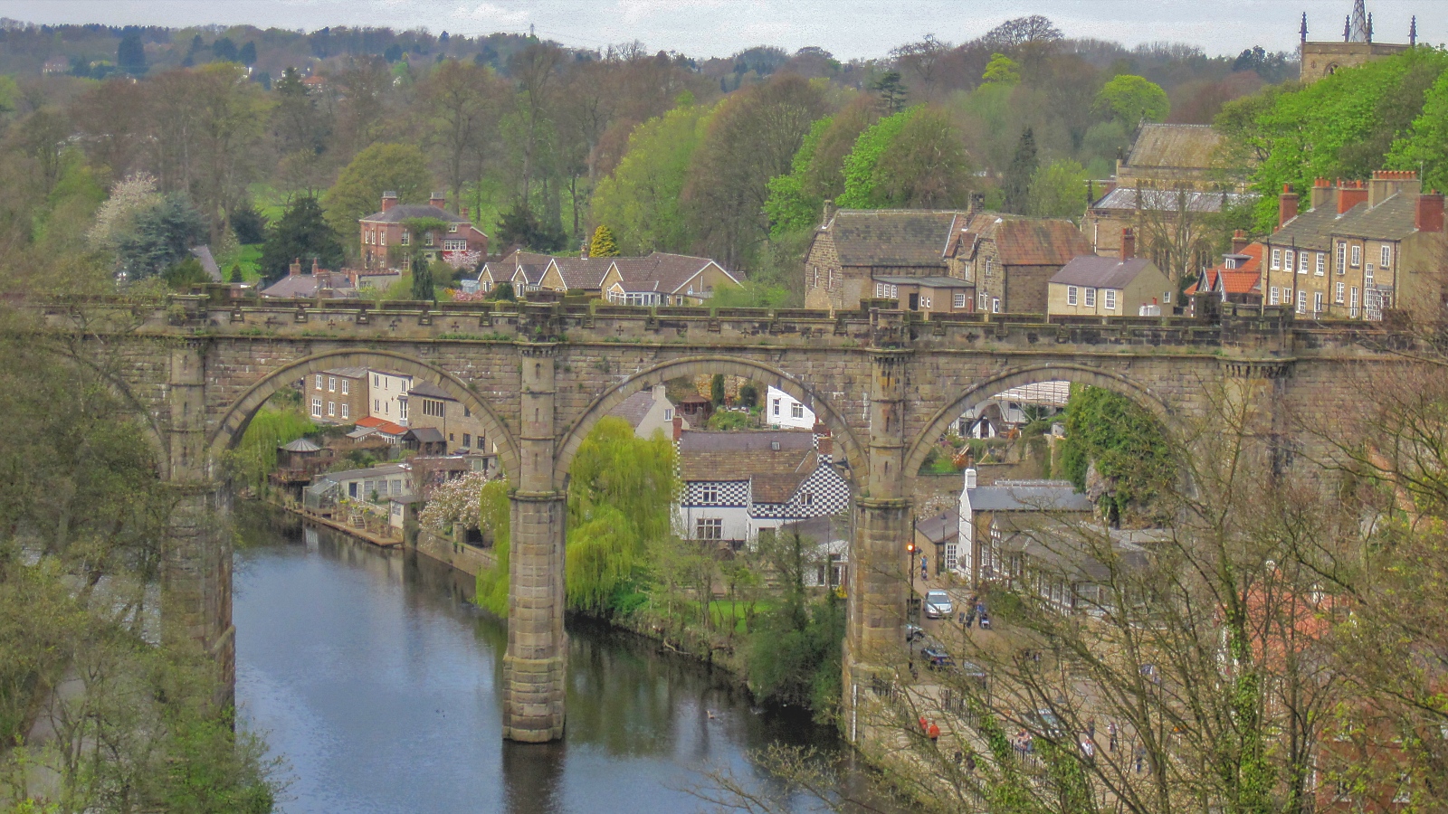 Knaresborough Scene © essentially-england.com