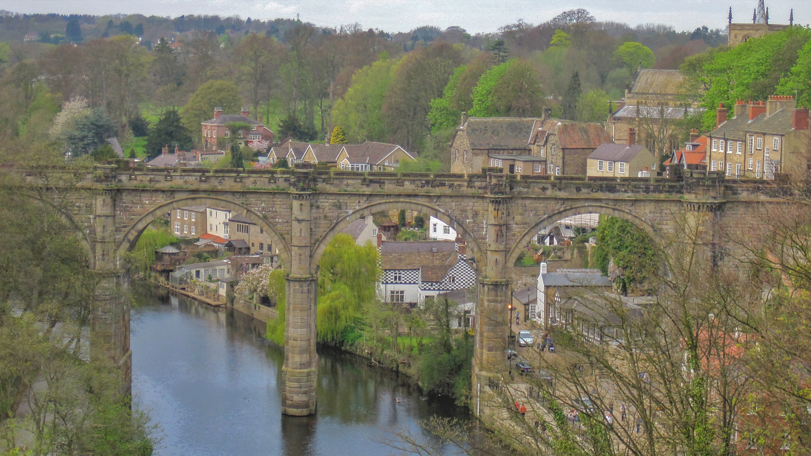 Knaresborough Scene