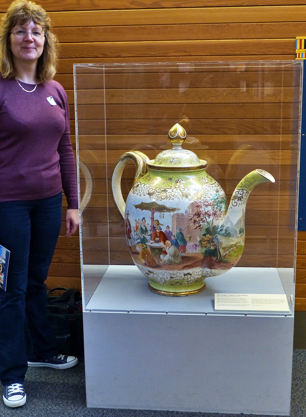 Was this the Largest Tea Pot in the World?