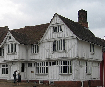 Guildhall of Corpus Christi in Lavenham