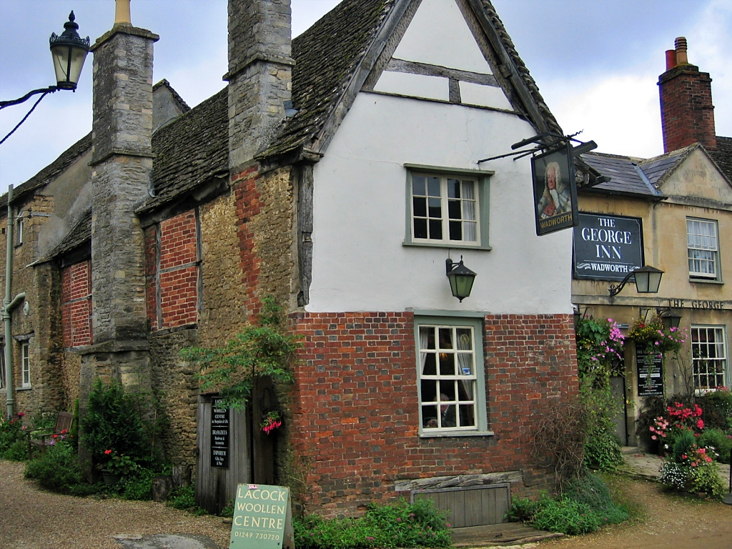 The George Inn in Laycock