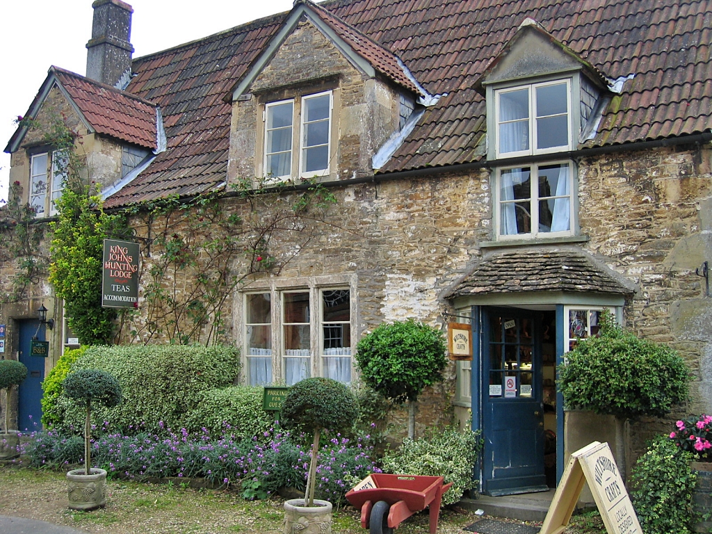 Tearoom in Laycock