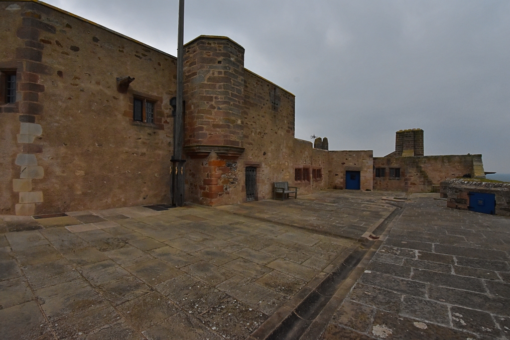 Lindisfarne Castle Upper Battery © essentially-england.com