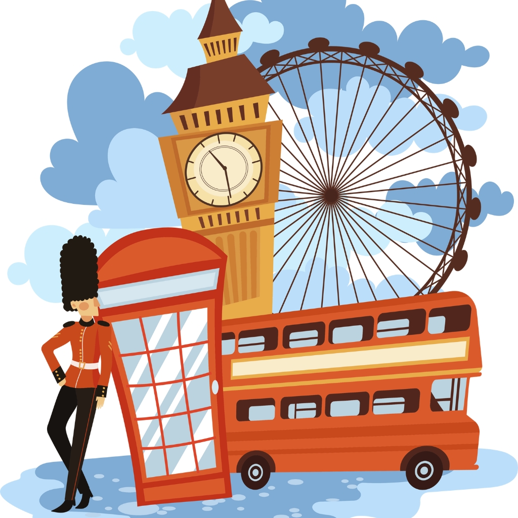 London Graphic © Igor Zublor | canva.com