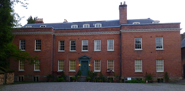 Dinham House &copy; essentially-england.com