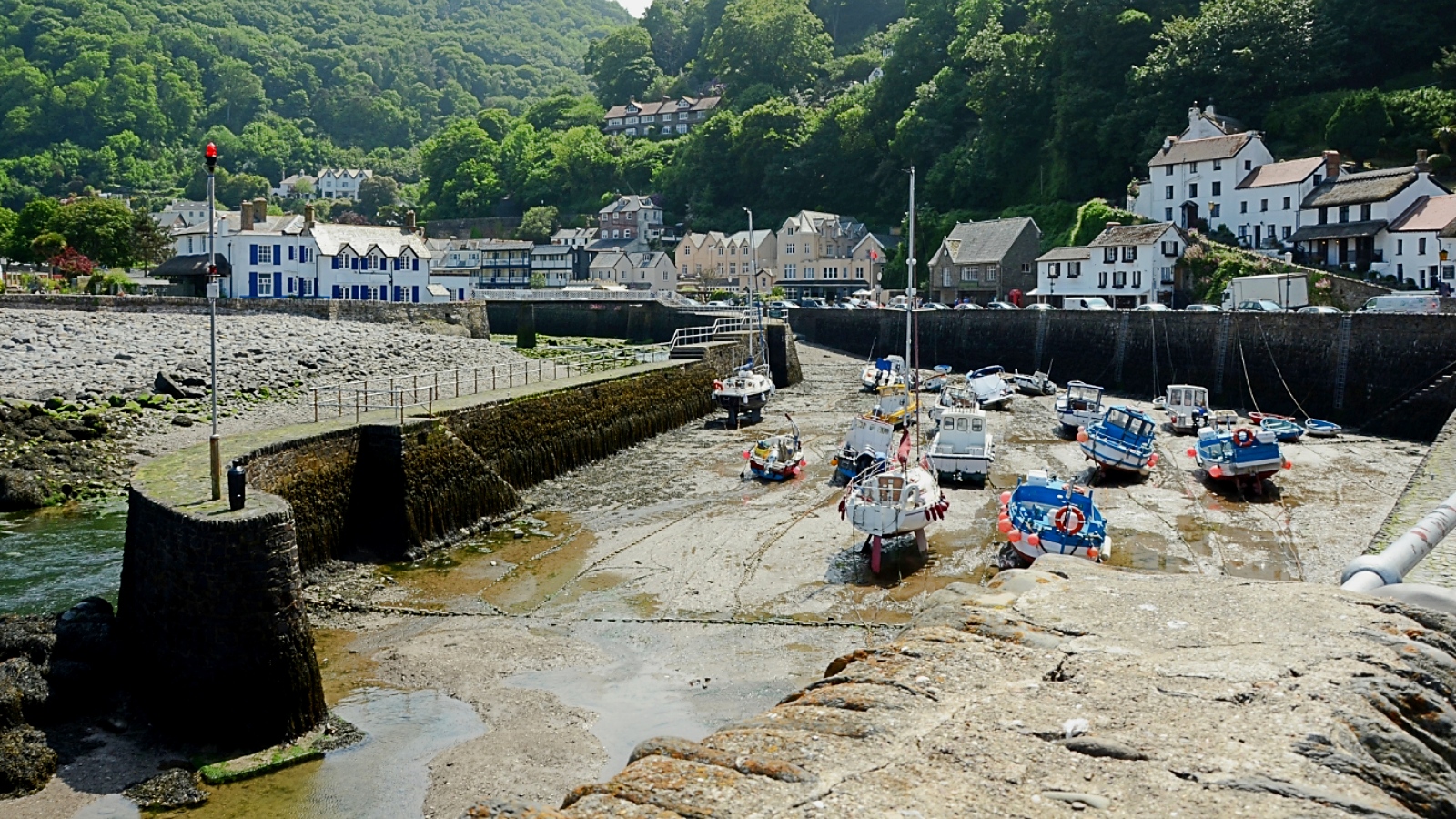Lynmouth Harbour - William Otter@canva.com