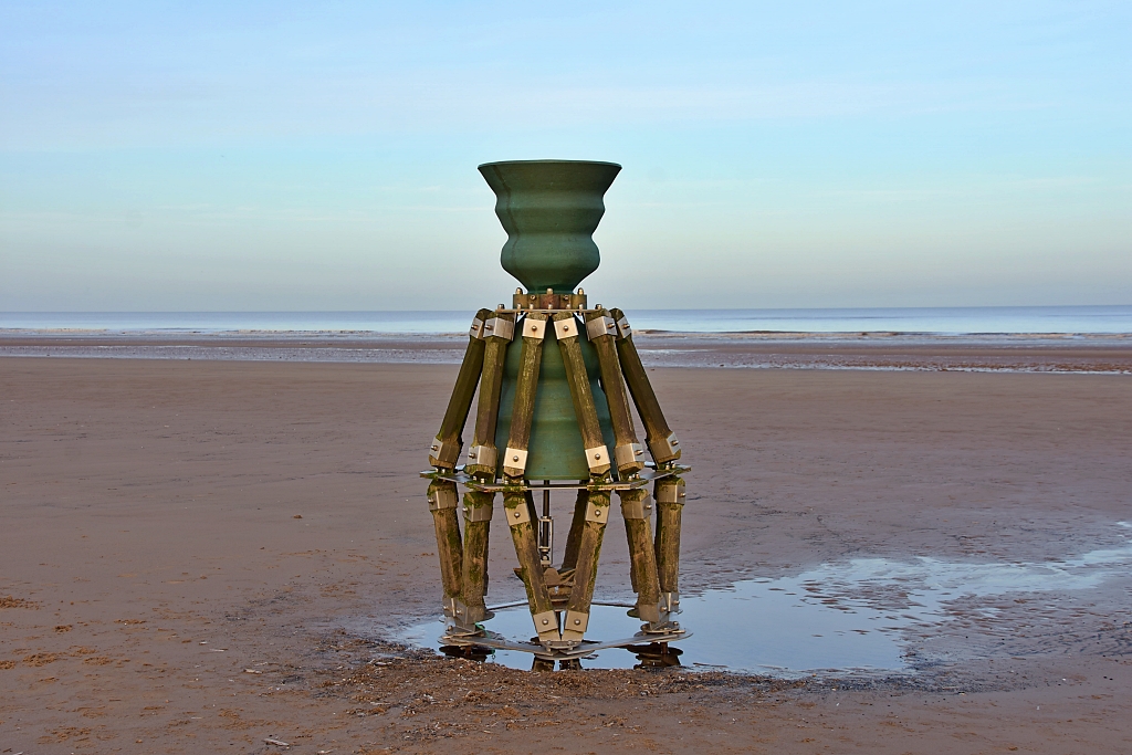 Mablethorpe Beach Tide Bell © essentially-england.com