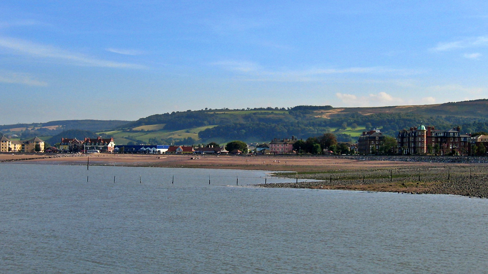 The Seafront at Minehead