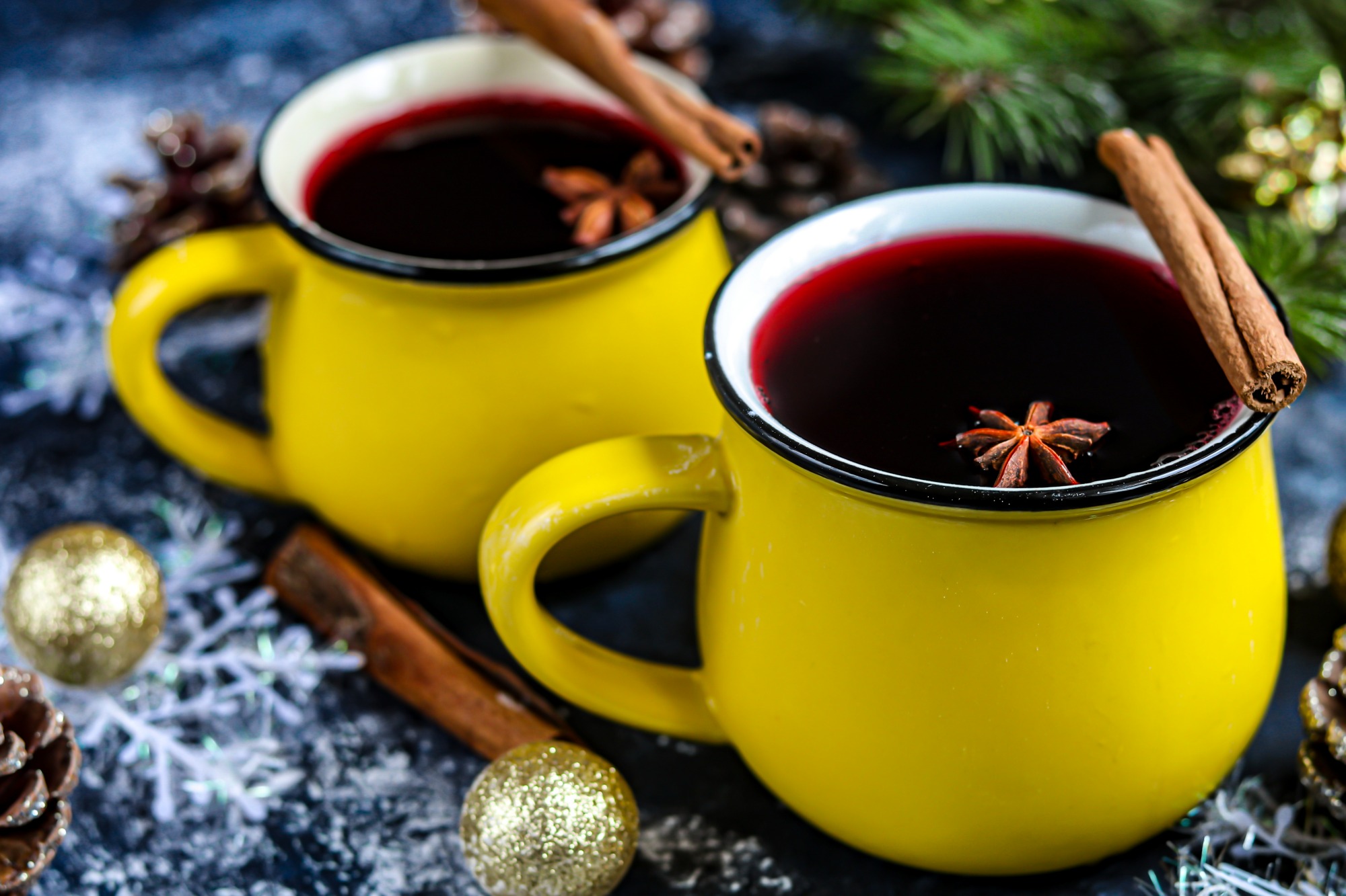 A Cup of Warming, Fragrant Mulled Wine © klimatis07 | 123RF.com