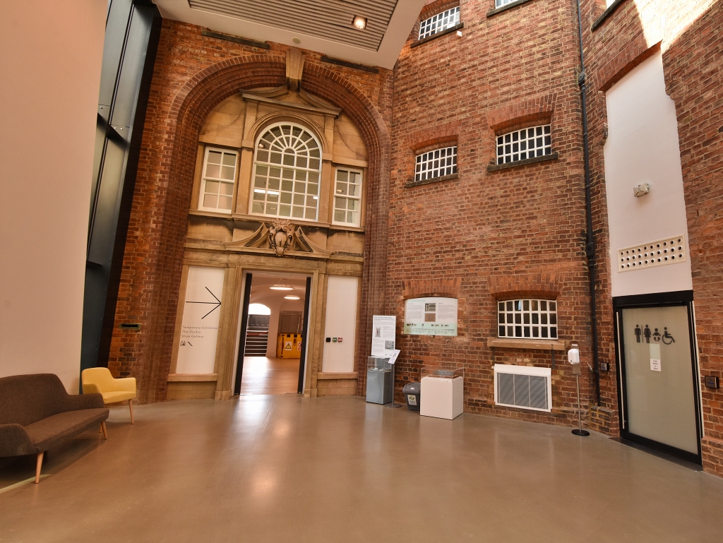 Part of the Old Jail © essentially-england.com