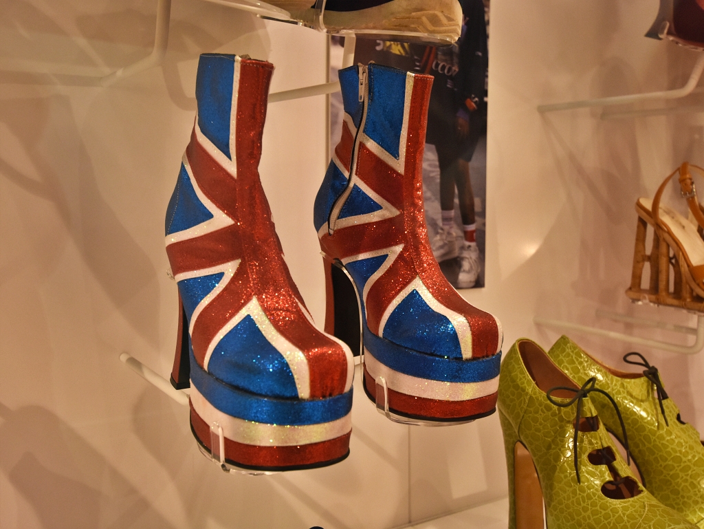 Northampton Museum Shoe Gallery