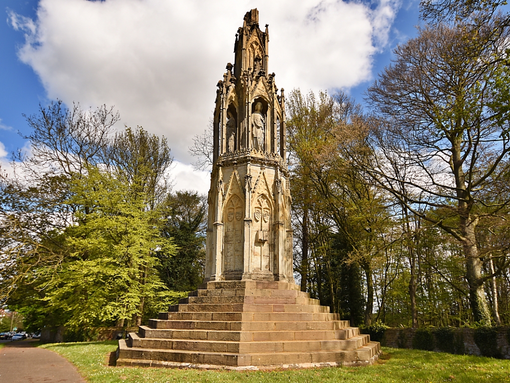 Queen Eleanor Cross in Northampton