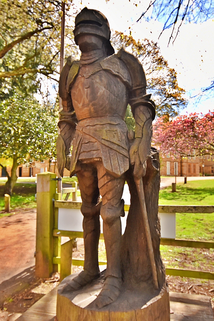 Northampton Knight at Delapre Abbey