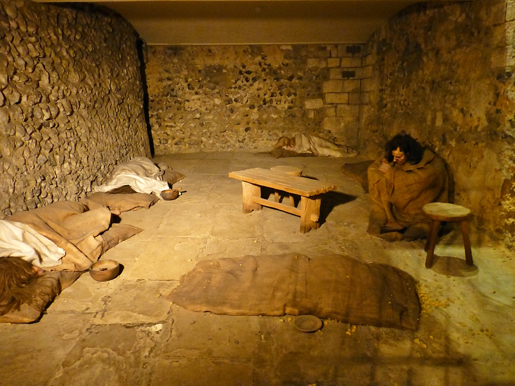 Norwich Castle Dungeon