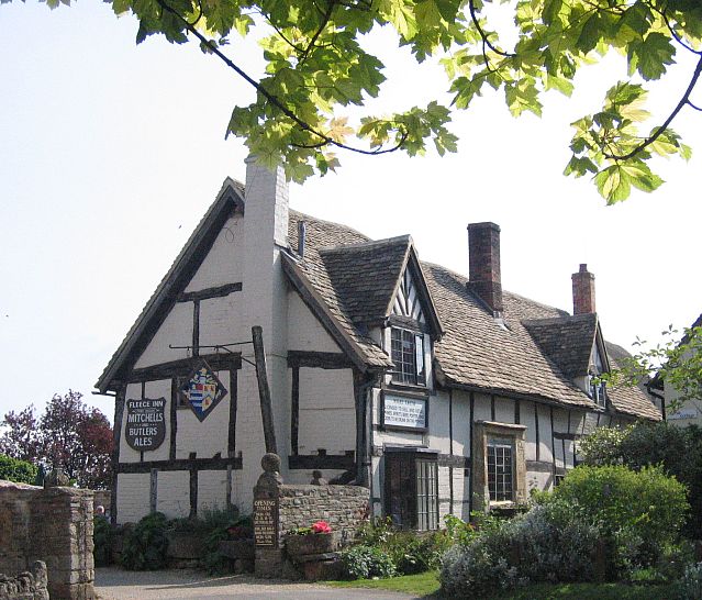 The Old Fleece Inn in Bretforton, Worcestershire | © essentially-england.com