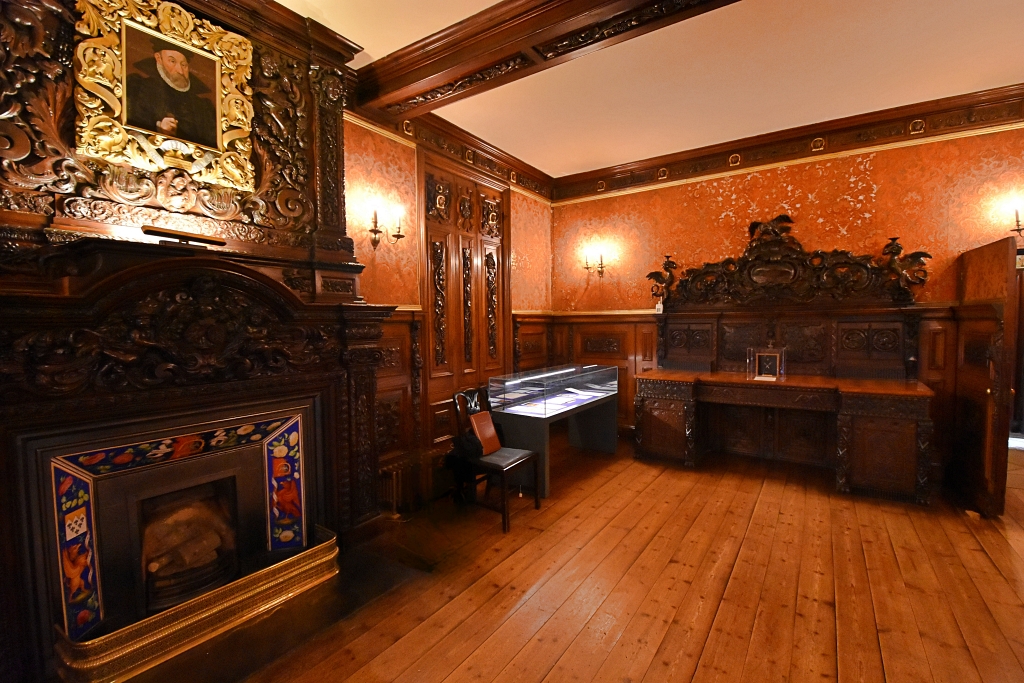 The Dining Room at Oxburgh Hall © essentially-england.com