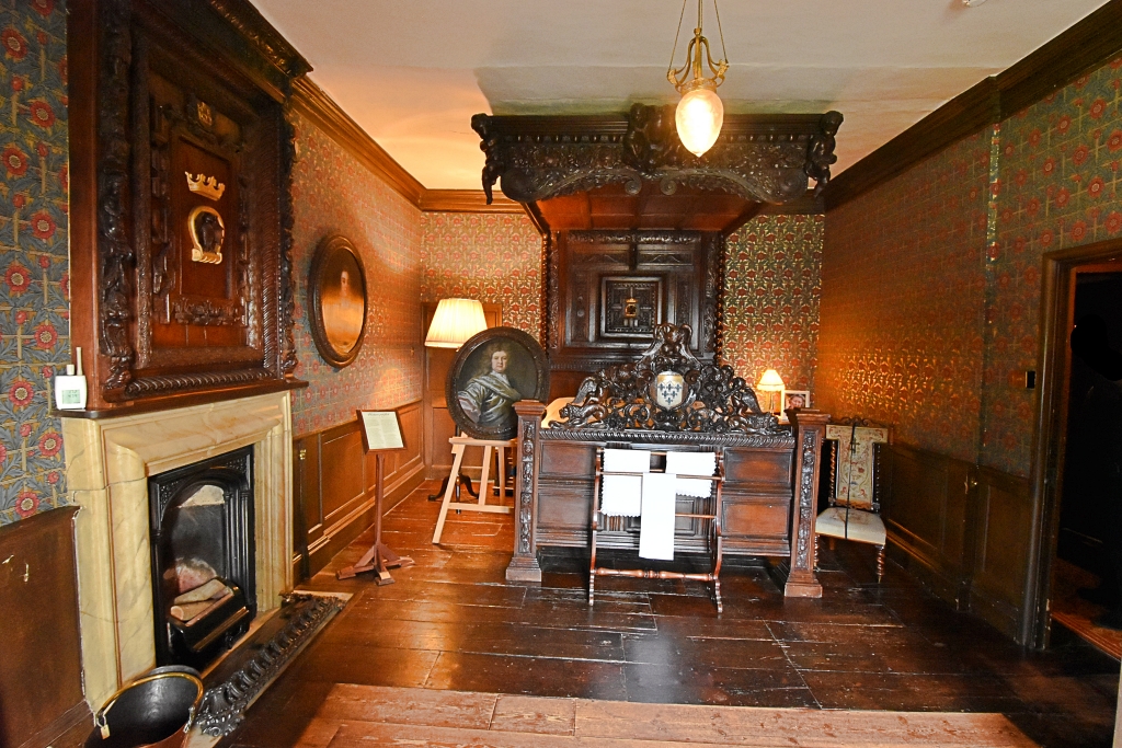 The North Bedroom at Oxburgh Hall © essentially-england.com