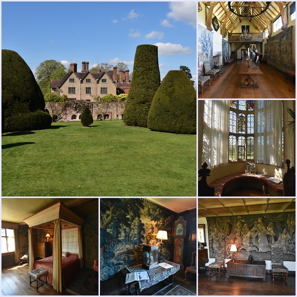 Collage of Packwood House in Warwickshire © essentially-england.com