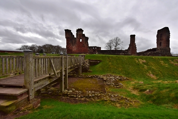 The Ruined Penrith Castle